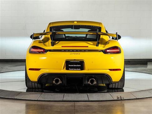 Used 2025 Porsche 718 Cayman GT4 RS RWD image 10