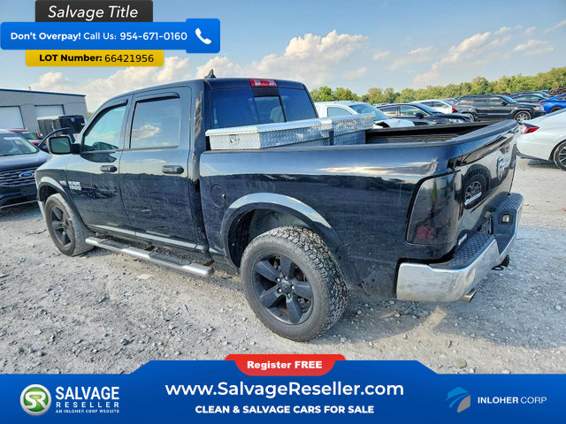 Used 2015 RAM 1500 Outdoorsman AWD/4WD image 3