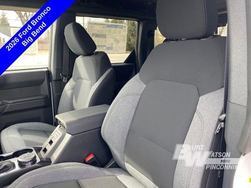 New 2026 Ford Bronco Big Bend AWD/4WD image 10