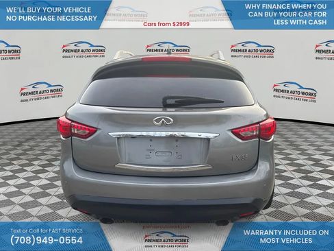 Used 2009 INFINITI FX35 AWD w/ Navigation Pkg image 5