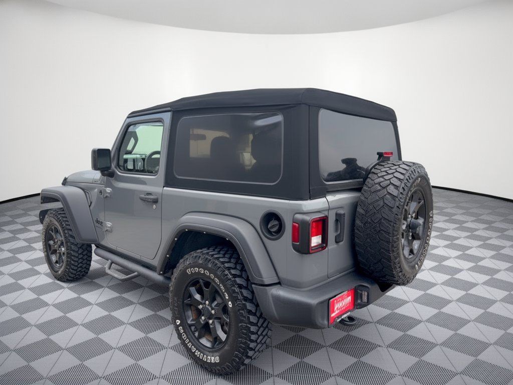 Used 2022 Jeep Wrangler Sport AWD/4WD image 3