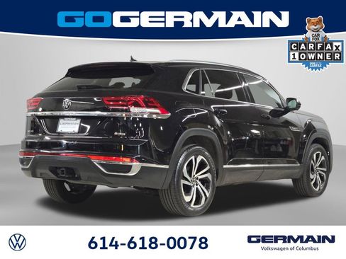 Used 2020 Volkswagen Atlas Cross Sport SEL Premium AWD/4WD image 8