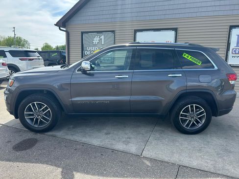 Used 2020 Jeep Grand Cherokee Limited w/ Trailer Tow Group IV AWD/4WD image 8