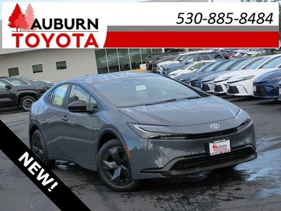 New 2026 Toyota Prius LE