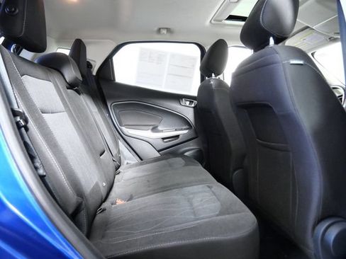 Certified 2019 Ford EcoSport SE w/ SE Convenience Package AWD/4WD image 12