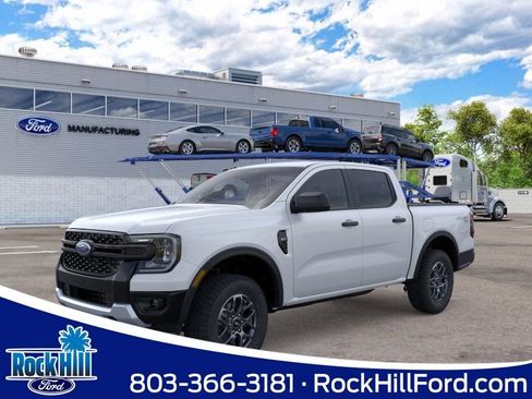 New 2026 Ford Ranger XLT w/ Trailer Tow Package AWD/4WD image 1