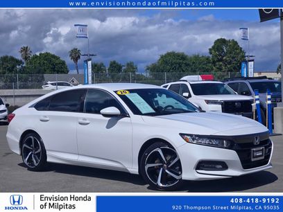 Used 2020 Honda Accord Sport