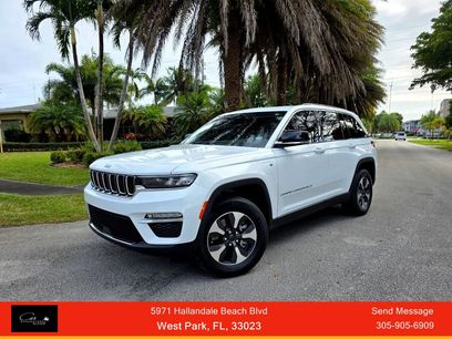 Used 2022 Jeep Grand Cherokee Limited 4xe