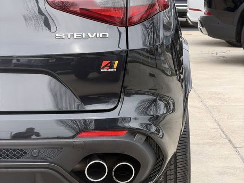 Used 2022 Alfa Romeo Stelvio Quadrifoglio w/ Active Assist Plus Package image 14