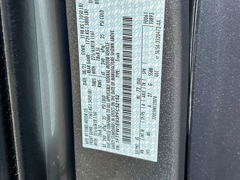 Used 2023 Ford F150 XLT AWD/4WD image 38