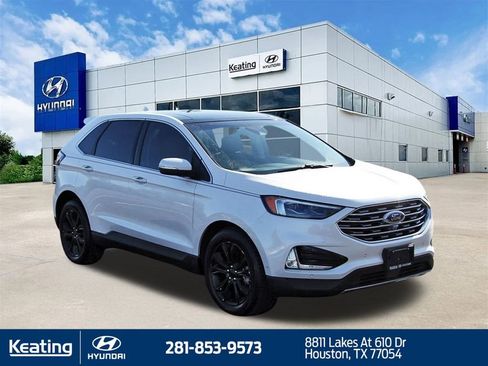 Used 2019 Ford Edge Titanium w/ Equipment Group 301A image 3