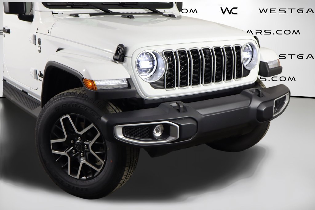 New 2027 Jeep Wrangler Unlimited Sahara AWD/4WD image 53