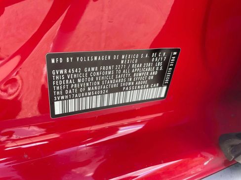 Used 2017 Volkswagen Golf Alltrack AWD/4WD image 20