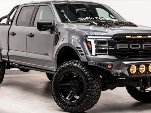 Used 2024 Ford F150 Lariat w/ Bed Utility Package image 4