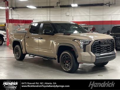 Used 2025 Toyota Tundra TRD Pro