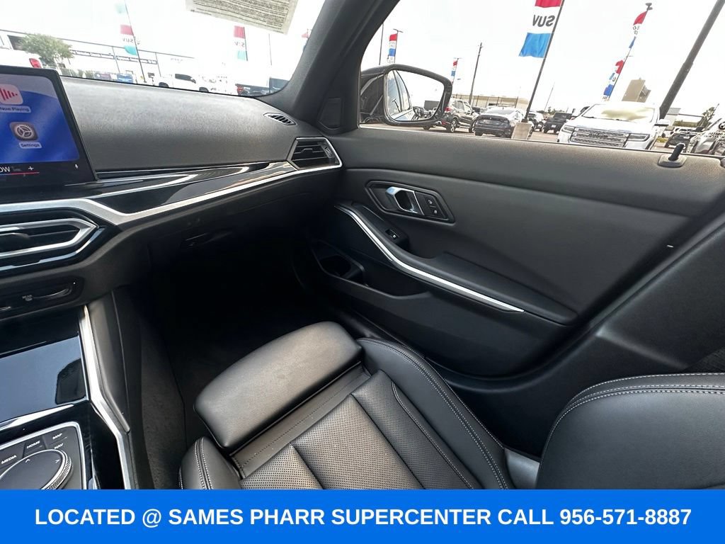 Used 2024 BMW 330i xDrive Sedan w/ Convenience Package AWD/4WD image 17