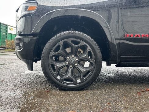 Used 2022 RAM 1500 Limited w/ (RED) Edition image 14