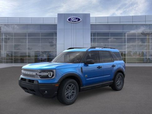New 2025 Ford Bronco Sport Big Bend w/ Convenience Package AWD/4WD image 1