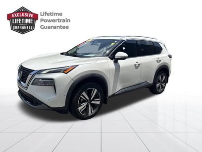 Certified 2023 Nissan Rogue SL w/ SL Premium Package