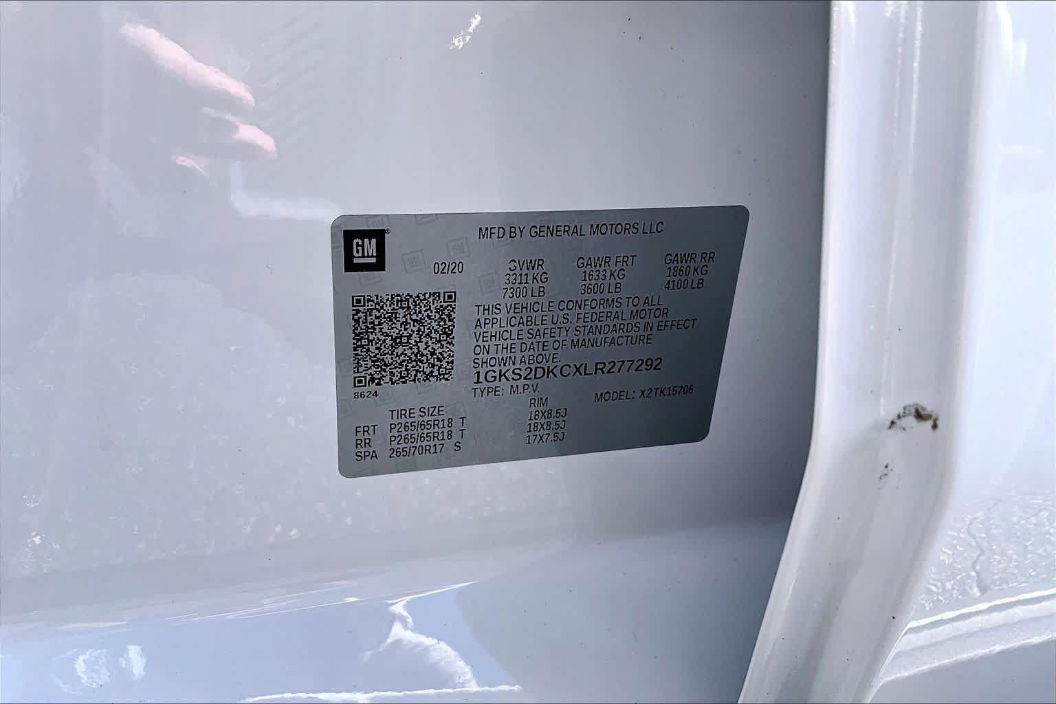 Used 2020 GMC Yukon SLT AWD/4WD image 33