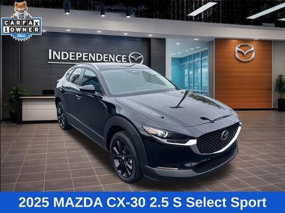 Certified 2025 MAZDA CX-30 AWD 2.5 S w/ Select Sport Pkg