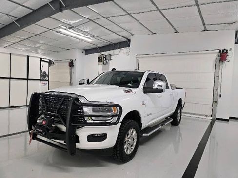 Used 2024 RAM 2500 Laramie w/ Bed Utility Group AWD/4WD image 5