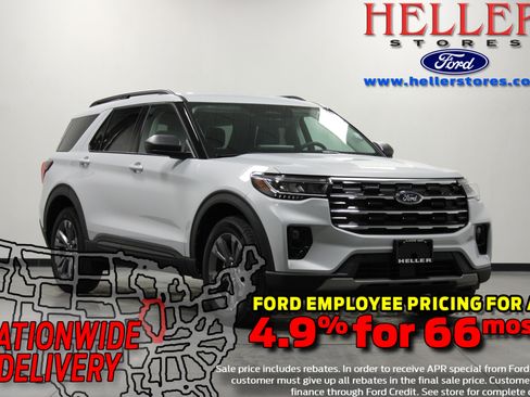 New 2026 Ford Explorer Active w/ Active Comfort Package AWD/4WD image 1