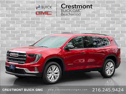 New 2025 GMC Acadia Elevation w/ Elevation Premium Package