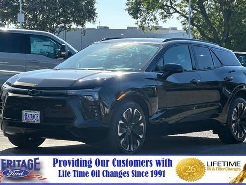 Used 2024 Chevrolet Blazer EV RS AWD/4WD image 8
