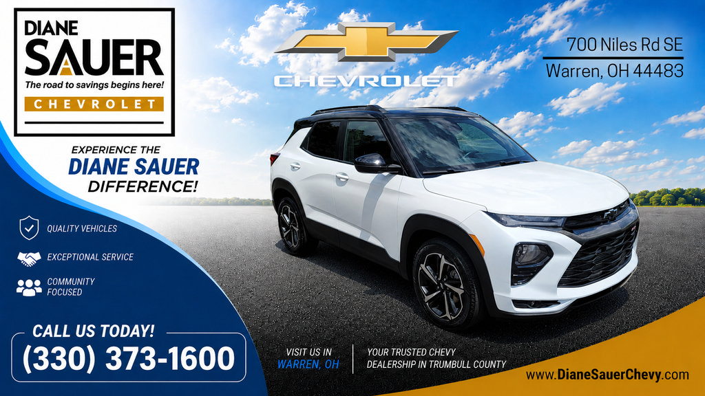Used 2021 Chevrolet TrailBlazer RS w/ Convenience Package FWD image 1