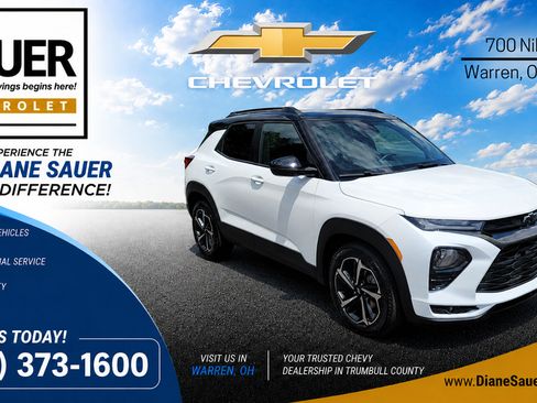 Used 2021 Chevrolet TrailBlazer RS w/ Convenience Package FWD image 1