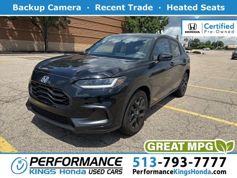 Used 2024 Honda HR-V Sport image 1