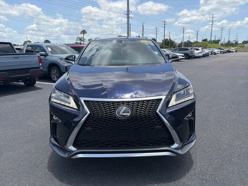 Used 2019 Lexus RX 350 F Sport w/ Navigation Package AWD/4WD image 2