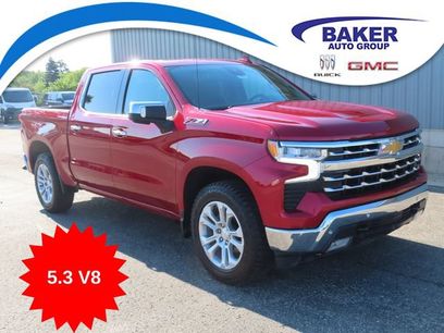 Used 2022 Chevrolet Silverado 1500 LTZ