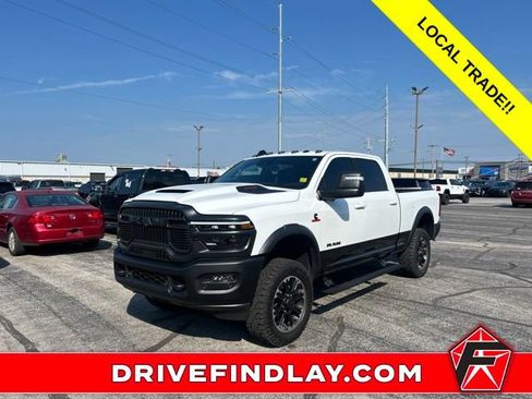 Used 2025 RAM 2500 Rebel w/ Rebel Level 2 Equipment Group AWD/4WD image 1