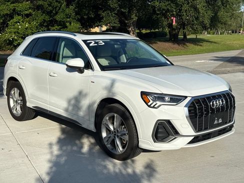 Used 2023 Audi Q3 2.0T Premium Plus w/ Premium Plus Package AWD/4WD image 1