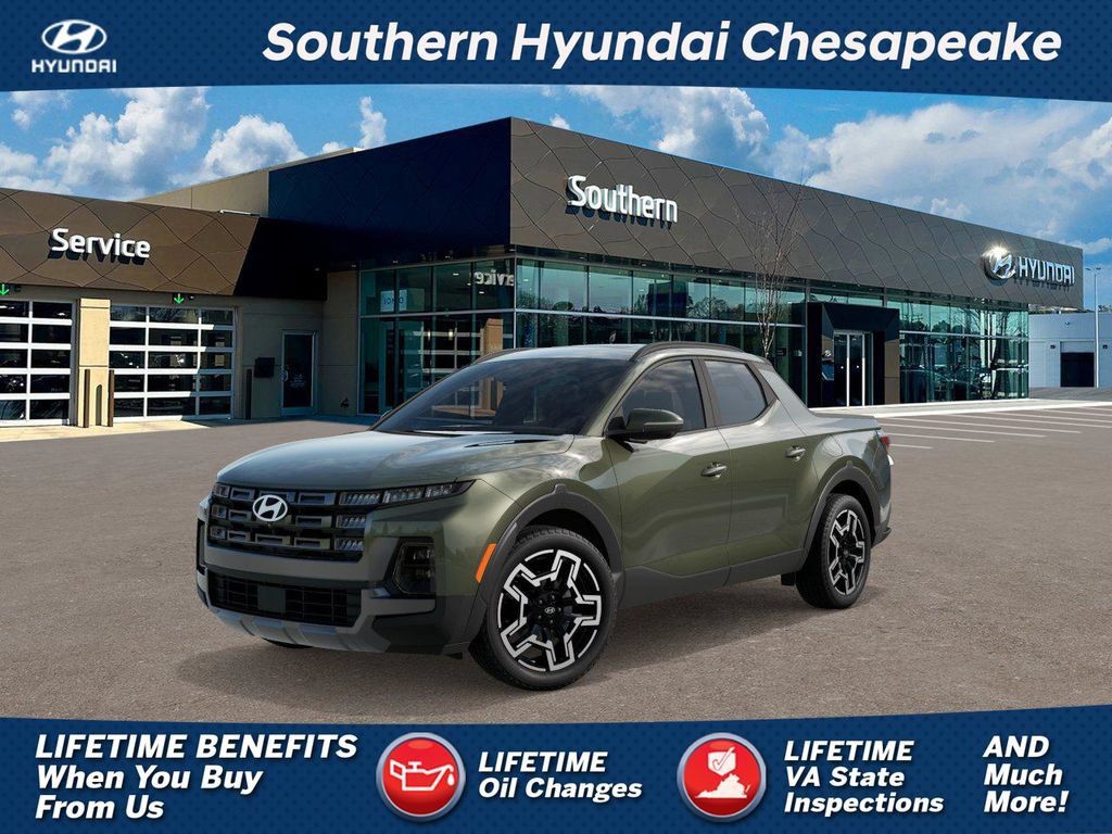 New 2026 Hyundai Santa Cruz Limited AWD/4WD 360° Tour