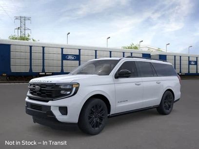 New 2025 Ford Expedition Max Platinum