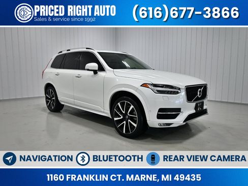 Used 2019 Volvo XC90 T6 Momentum w/ Advanced Package AWD/4WD image 1