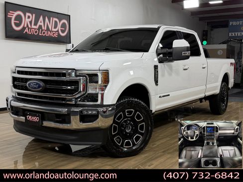 Used 2020 Ford F350 Lariat w/ Lariat Ultimate Package AWD/4WD image 1