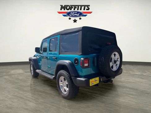 Used 2020 Jeep Wrangler Unlimited Sport S AWD/4WD image 3