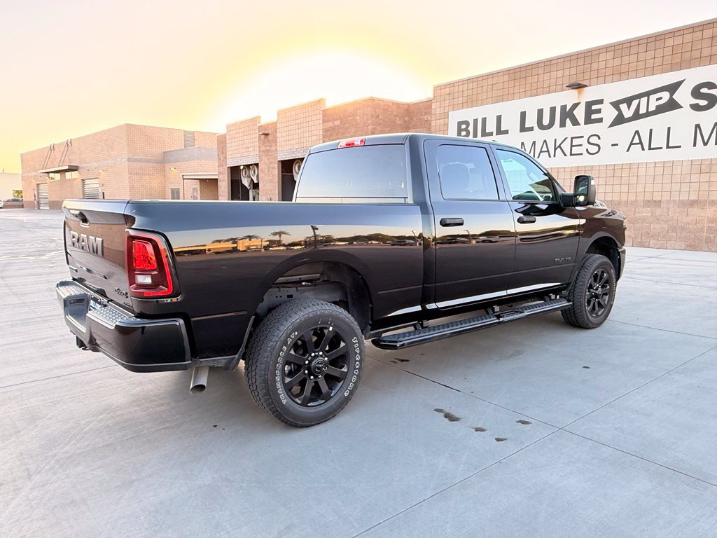 Certified 2026 RAM 2500 Big Horn AWD/4WD image 7