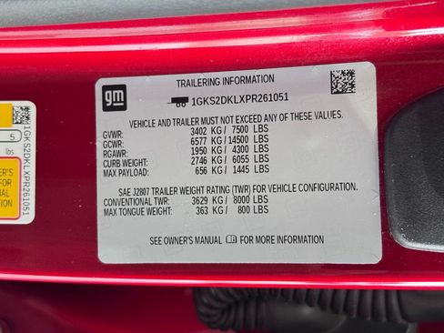 Certified 2023 GMC Yukon Denali w/ Advanced Technology Package AWD/4WD image 12