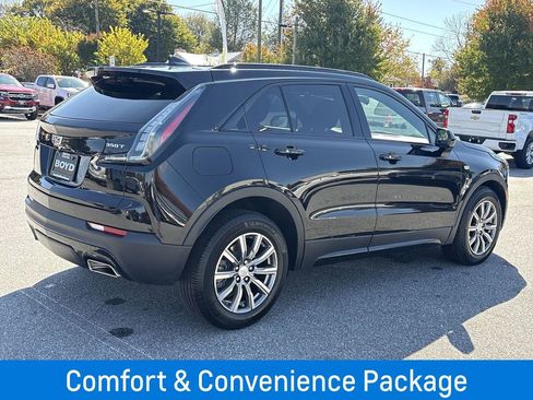 Certified 2020 Cadillac XT4 Sport image 10
