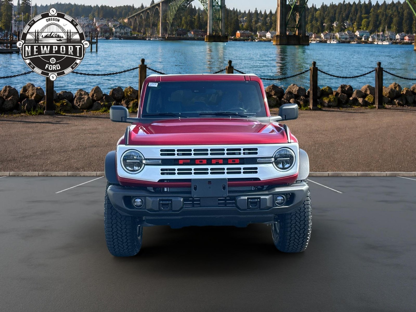 New 2026 Ford Bronco Heritage Edition AWD/4WD image 2