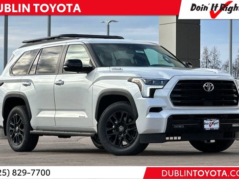 New 2026 Toyota Sequoia Limited image 1