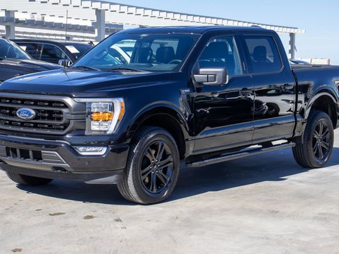 Used 2022 Ford F150 XLT w/ Equipment Group 302A High image 1