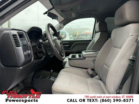 Used 2018 Chevrolet Silverado 1500 W/T w/ Black Out Edition image 19