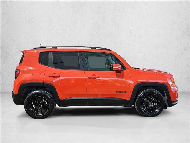 Used 2020 Jeep Renegade Altitude FWD image 4