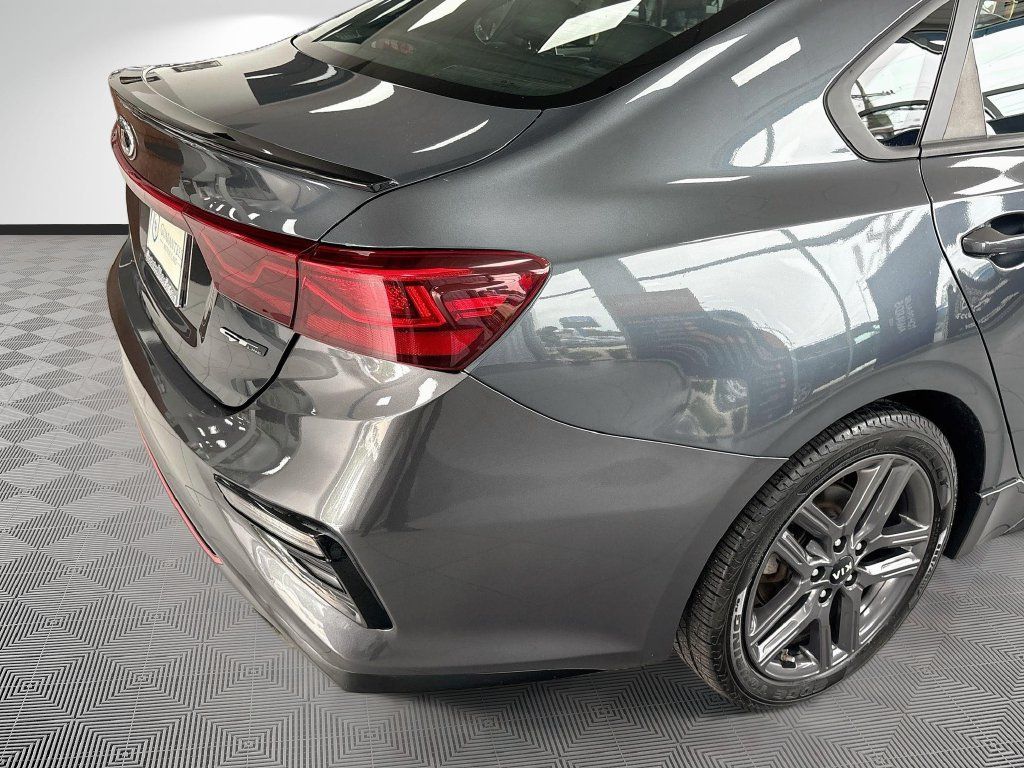 Used 2021 Kia Forte GT-Line FWD image 13
